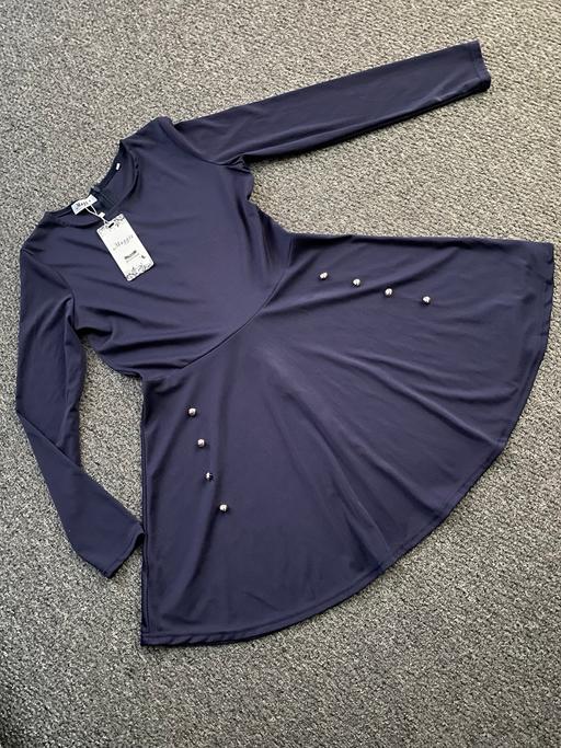 Buy & Sell Sefton Park Liverpool - Photos for Navy dress size large (approx size 12-14)
