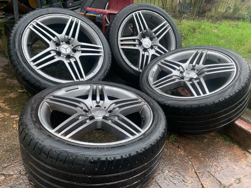 Vehicles Bordesley Green Birmingham - Photos for Mercedes 18 inch alloys