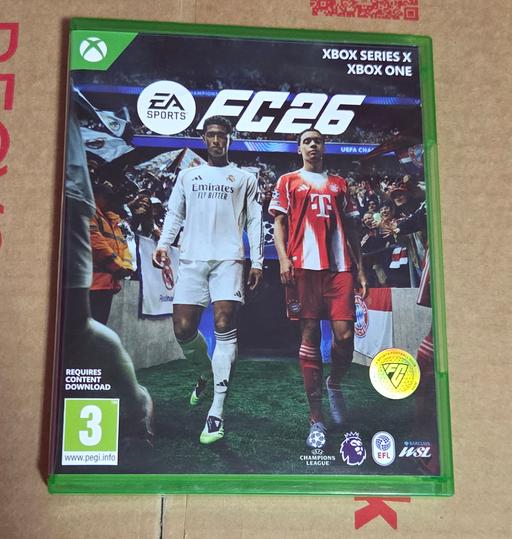 Buy & Sell Lower Clapton East London - Photos for EA FC 26 Xbox Series X S One FIFA football