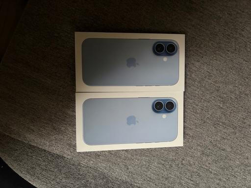 Buy & Sell Worksop Bassetlaw - Photos for 2x IPhone 17 256GB blue mist sealed