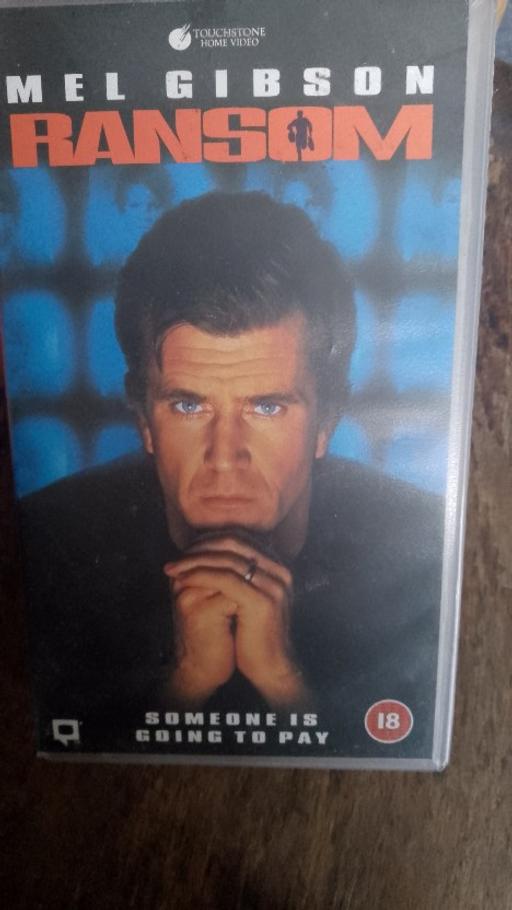 Buy & Sell Falconwood South East London - Photos for Ransom VHS Starring Mel Gibson
