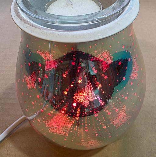 Buy & Sell Stourbridge Dudley - Photos for 3D Glass Electric Butterfly Wax Melt Burner