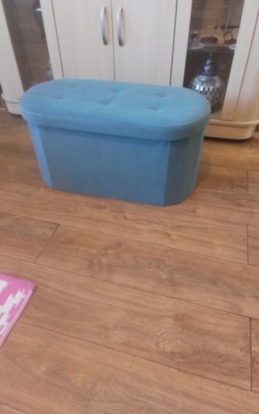 Buy & Sell Swinley Wigan - Photos for AS NEW OTTOMAN
