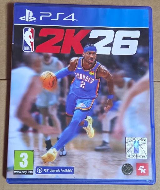 Buy & Sell Lower Clapton East London - Photos for NBA 2K26 2K 26 PS4 Playstation 4 Basketball