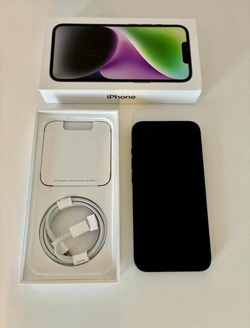 Buy & Sell Netherton Dudley - Photos for Boxed iPhone 14 128gb midnight like new