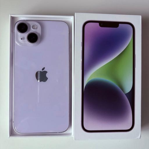 Buy & Sell Netherton Dudley - Photos for Boxed iPhone 14 128gb purple like new