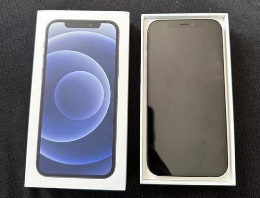 Buy & Sell Netherton Dudley - Photos for Boxed iPhone 12 64gb black like new unlocked