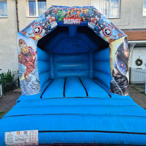 Buy & Sell Aldermans Green Industrial Estate Coventry - Photos for *15FT x 12ft SALE Marvel Theme BOUNCY CASTLE