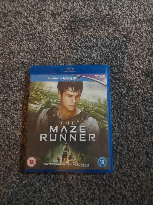 Buy & Sell Tividale Sandwell - Photos for The Maze Runner Blu-ray