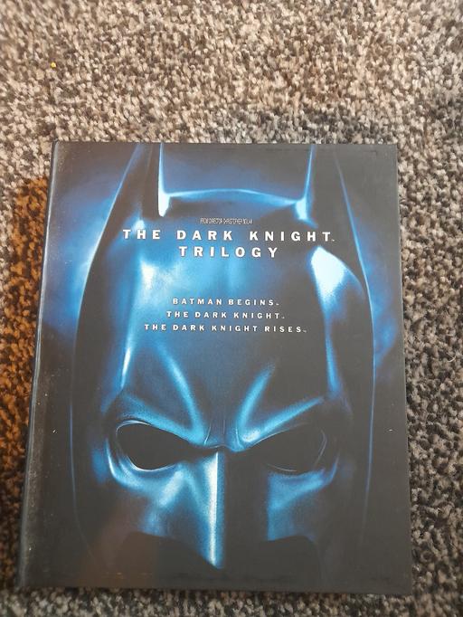 Buy & Sell Tividale Sandwell - Photos for The Dark Night Trilogy Blu-ray