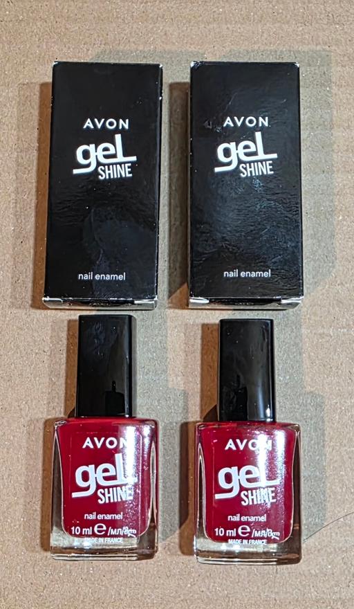 Buy & Sell Stourbridge Dudley - Photos for Avon GEL SHINE Nail Enamel RED IS RED x 2