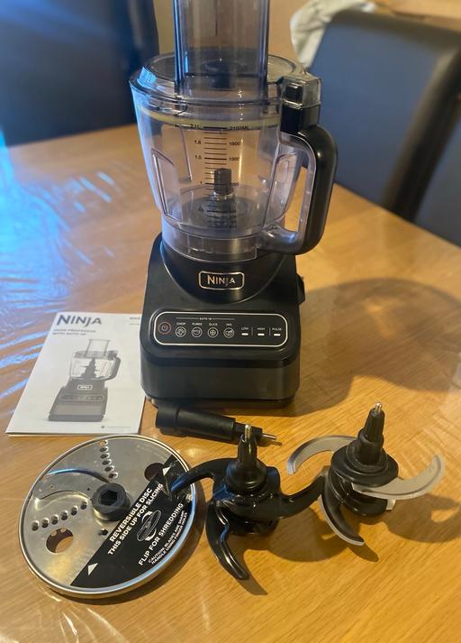 Buy & Sell East Ham East London - Photos for Ninja Food Processor BN650UK Auto-iQ