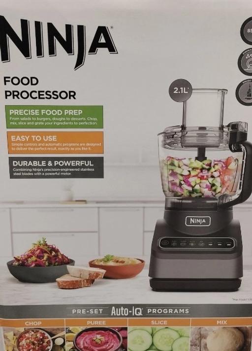 Buy & Sell East Ham East London - Photos for Ninja Food Processor BN650UK Auto IQ