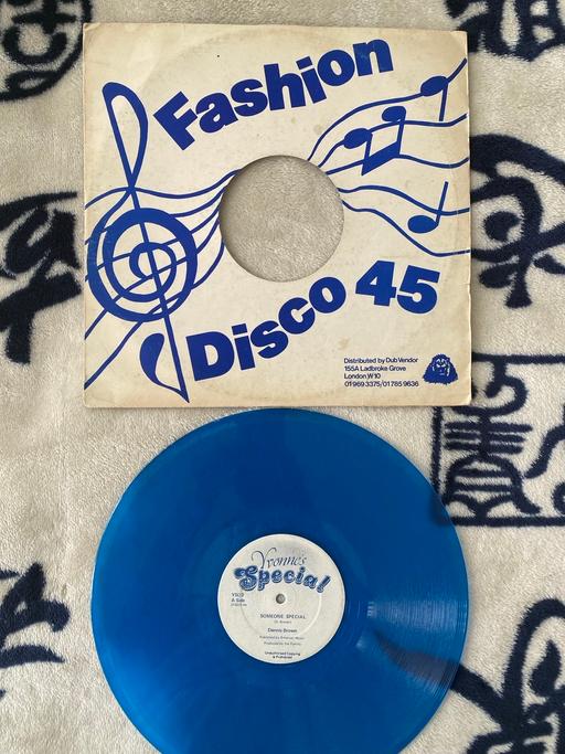 Buy & Sell Upper Norwood South East London - Photos for PRE-OWNED DENNIS BROWN VINYL RECORD