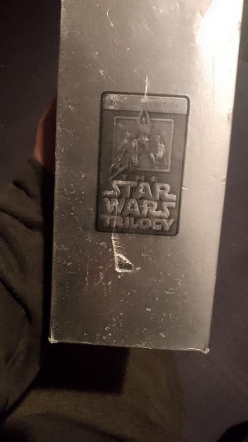 Buy & Sell Falconwood South East London - Photos for star wars boxset VHS