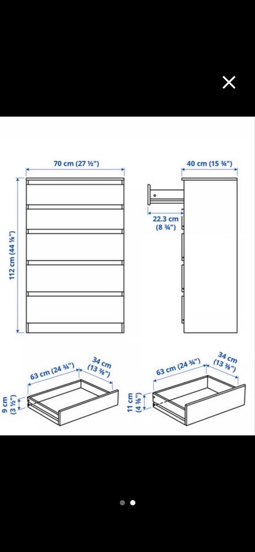 Buy & Sell Blackwall East London - Photos for Chest of draws