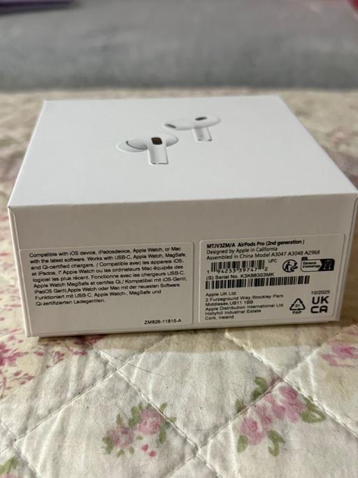 Buy & Sell Earl Shilton Hinckley and Bosworth - Photos for Apple AirPod pro 2nd gen