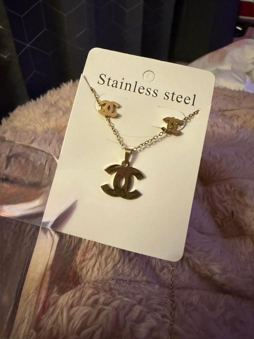 Buy & Sell Earl Shilton Hinckley and Bosworth - Photos for Cc earring and necklace set