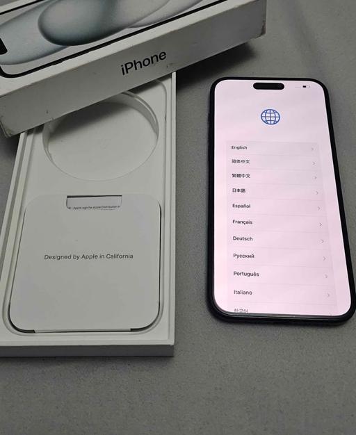 Buy & Sell Chalvey Slough - Photos for apple iphone 15 plus 128gb