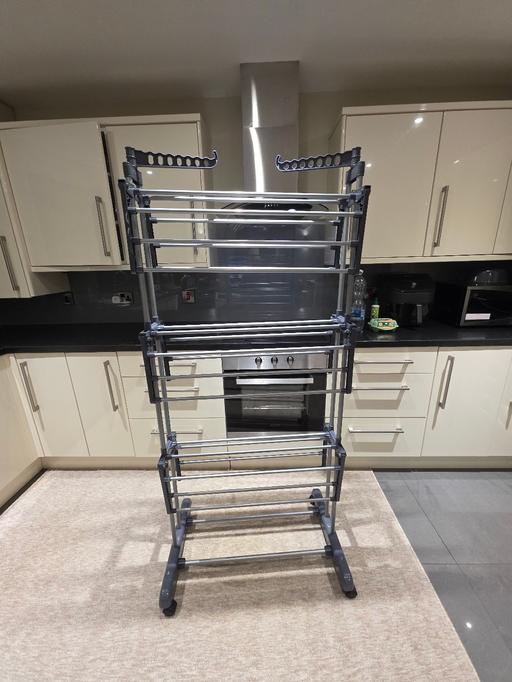Buy & Sell Kings Heath Birmingham - Photos for Foldable Clothes Airer 3 Tier