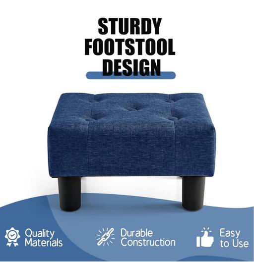 Buy & Sell Smethwick Sandwell - Photos for brand new footstool in blue