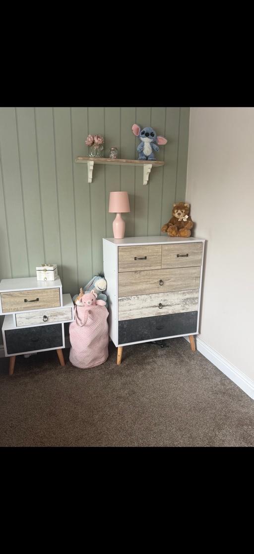 Buy & Sell Fearnhead Warrington - Photos for Drawers and bed side table