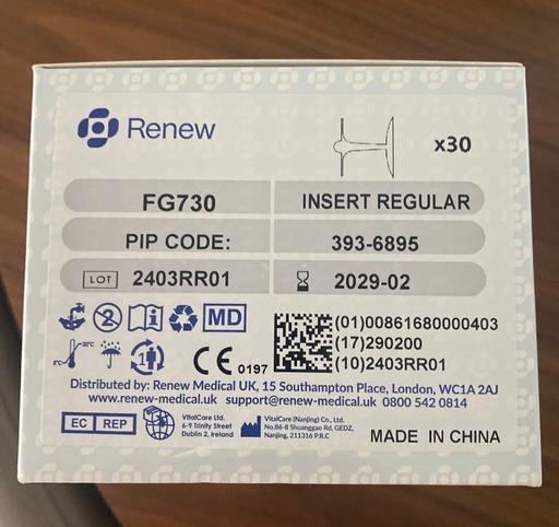 Buy & Sell Corton East Suffolk - Photos for 30 Renew insert large and regular size