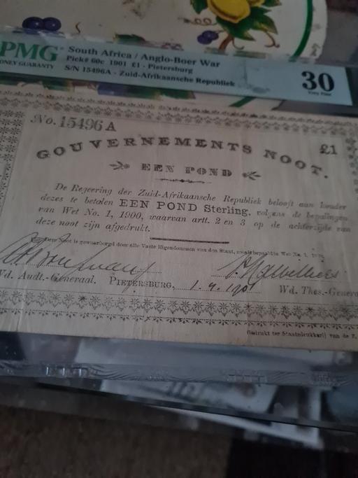 Buy & Sell Smethwick Sandwell - Photos for South Africa one pound banknote