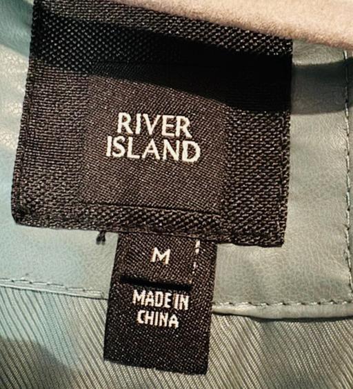 Buy & Sell West Kensington West London - Photos for River Island Faux Leather Puffer Jacket