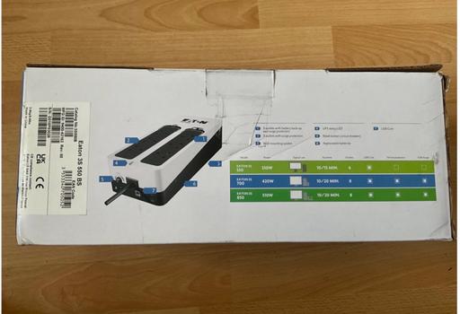 Buy & Sell St Helier South West London - Photos for Eaton 3S 700 BS 700 VA 420W Tower UPS