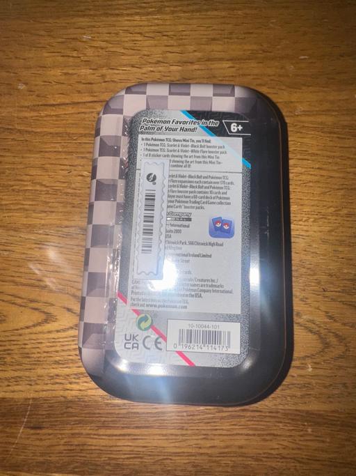 Buy & Sell Sutton Weaver Cheshire West and Chester - Photos for Pokemon Mini Tin