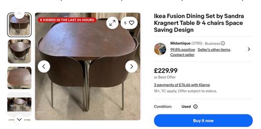 Buy & Sell Lye Dudley - Photos for Ikea fusion table