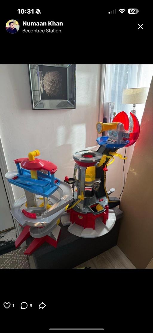 Buy & Sell Dagenham Barking and Dagenham - Photos for Paw Patrol Look Out Tower