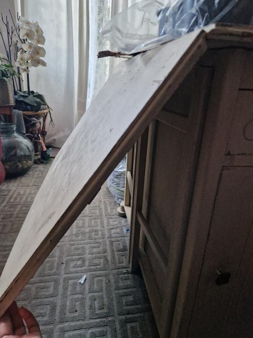 Buy & Sell Haydons Road South West London - Photos for folding table with draws and cupboard