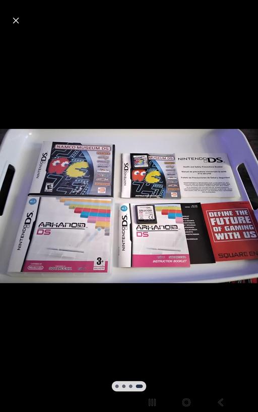 Buy & Sell Sheldon Birmingham - Photos for 2 Nintendo ds games arkanoid and namco museum