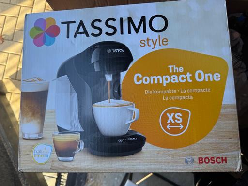 Buy & Sell Lower Clapton East London - Photos for Tassimo Style By Bosch Coffee Machine