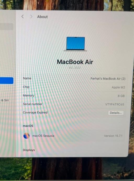 Buy & Sell Blackheath South East London - Photos for MacBook Air M2(2022)13.6”Starlight Excellent