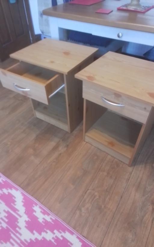 Buy & Sell Swinley Wigan - Photos for BEDSIDE TABLES/CUPBOARDS
