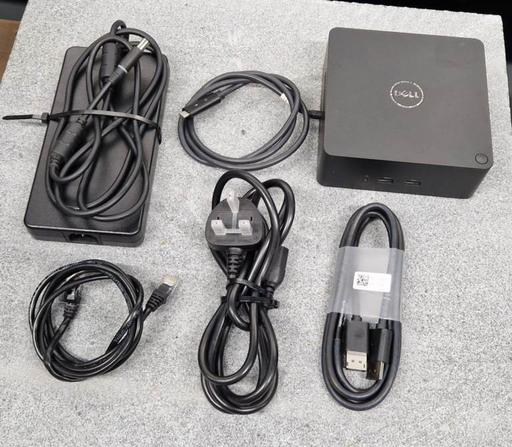 Buy & Sell Northumberland Park North London - Photos for Dell Docking Station TB16 USB-C 240W + Extras