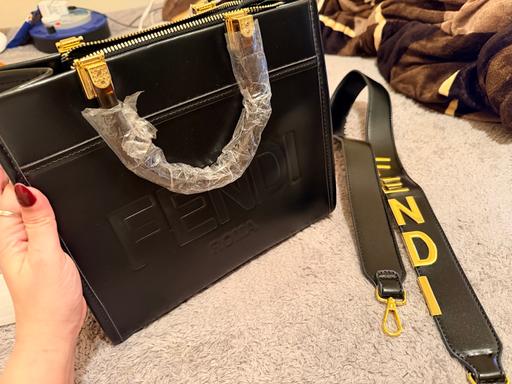 Buy & Sell Southall Ealing - Photos for Fendi tote bag & shoulder bag& sling bag