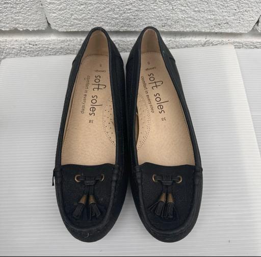Buy & Sell Colliers Wood South West London - Photos for Black ballerina pumps