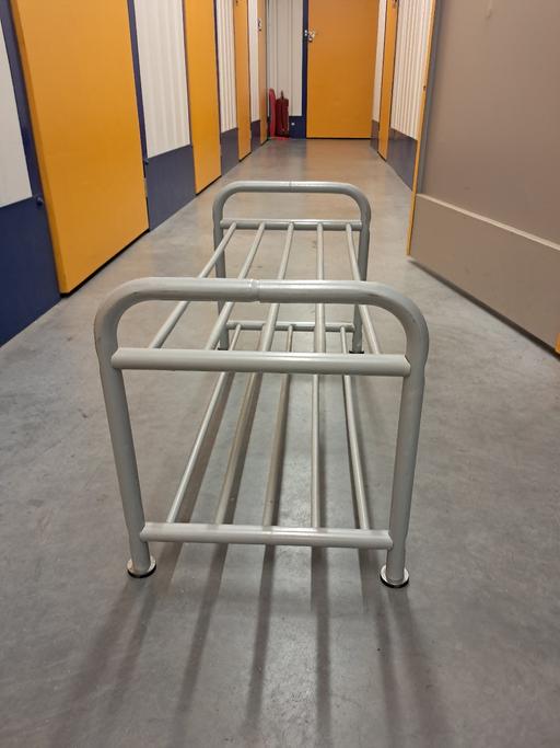 Buy & Sell Maze Hill South East London - Photos for Solid Metal Shoe Rack