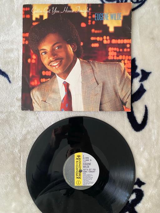 Buy & Sell Upper Norwood South East London - Photos for PRE-OWNED EUGENE WILDE - 12” VINYL RECORD