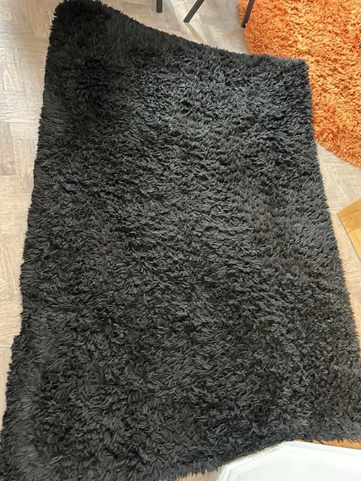 Buy & Sell Stoke Heath Bromsgrove - Photos for Black rug