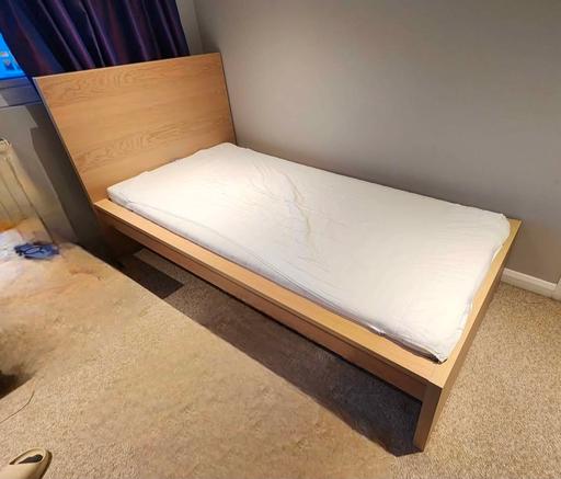 Buy & Sell Loughton Epping Forest - Photos for (can deliver) Ikea Single bed and mattress