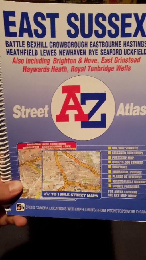 Buy & Sell Falconwood South East London - Photos for East Sussex street atlas A-Z