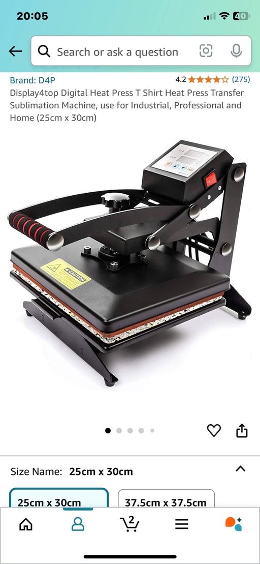 Buy & Sell Fortis Green North London - Photos for Digital heat press machine (Brand new)