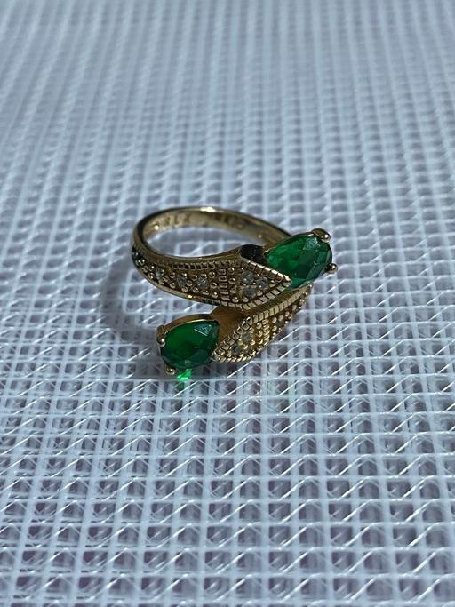 Buy & Sell Enfield Wash Enfield - Photos for Emerald silver ring