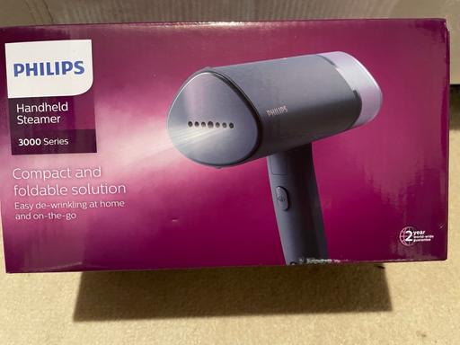 Buy & Sell Old Kent Road South East London - Photos for New Philips Handheld Steamer 300 Series