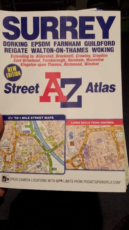 Buy & Sell Falconwood South East London - Photos for Surrey street atlas A-Z